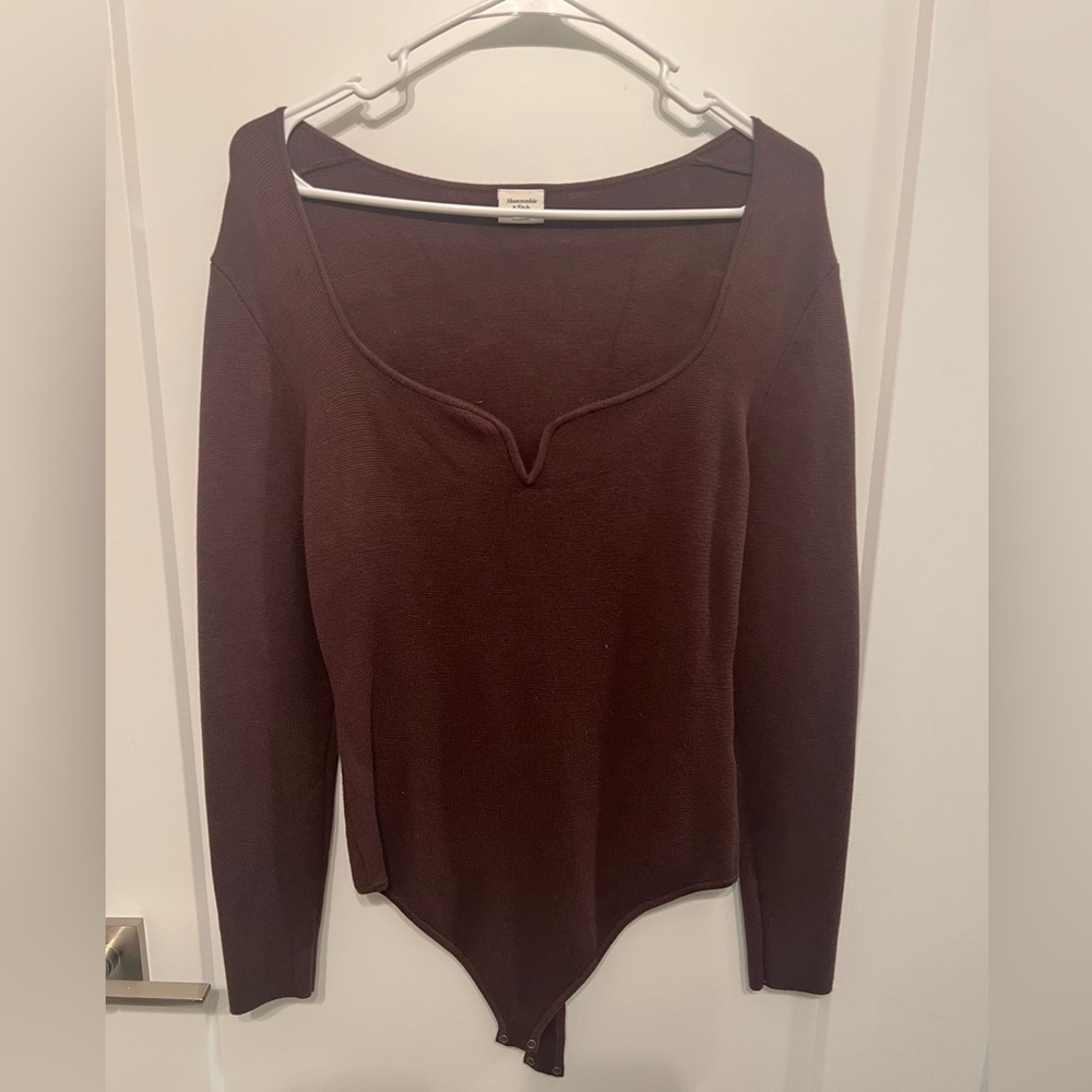 Brown Body Suit